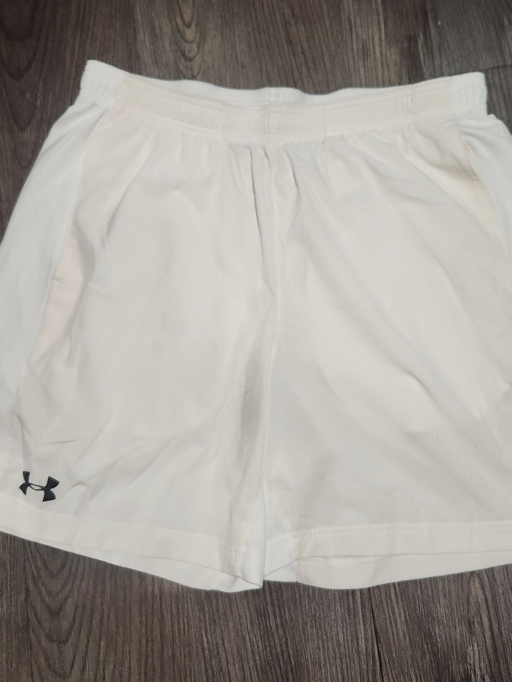 Under Armour Men’s White Athletic Shorts